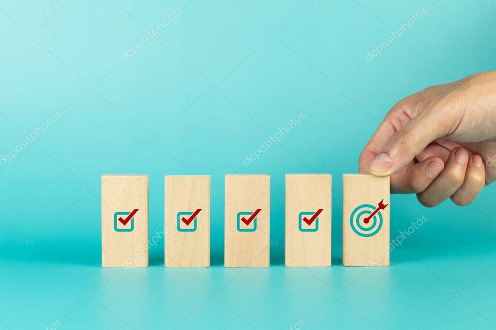 Selo de aprovação e sucesso